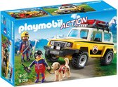 Playmobil Action - Reddingswerkers met terreinwagen 9128