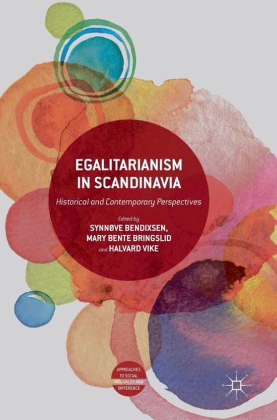 Egalitarianism in Scandinavia 9783319597904 Boeken