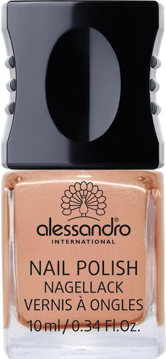 Goedkoopste ALESSANDRO ACQU - Nail Polish Mousse Au Choc 902 - 10 ml - color polish