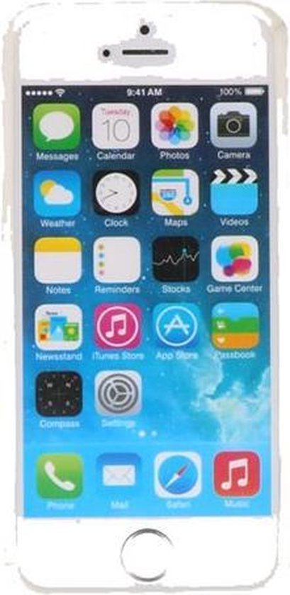 Coque rigide Two Hearts pour Apple iPhone 5 / 5s / SE