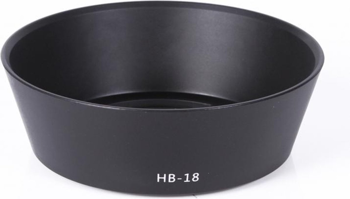 Zonnekap type HB-18 / Lenshood voor Nikon objectief (Huismerk)