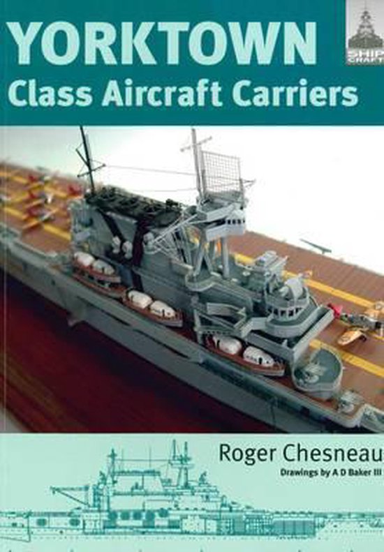 Yorktown Class Aircraft Carriers - cover