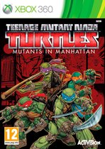 TMNT: Mutans in Manhattan - Xbox 360