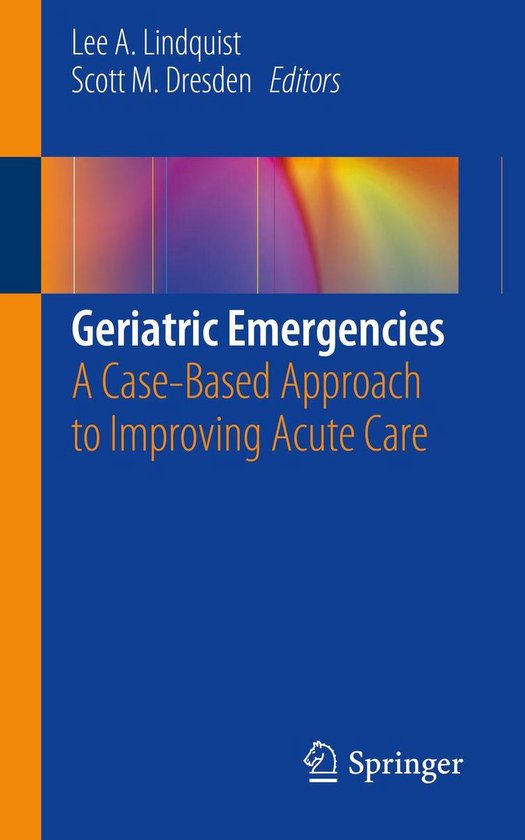 Medicine (R0) - Geriatric Emergencies - cover