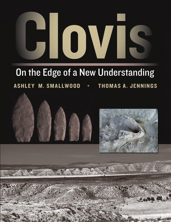 Peopling of the Americas Publications - Clovis - cover