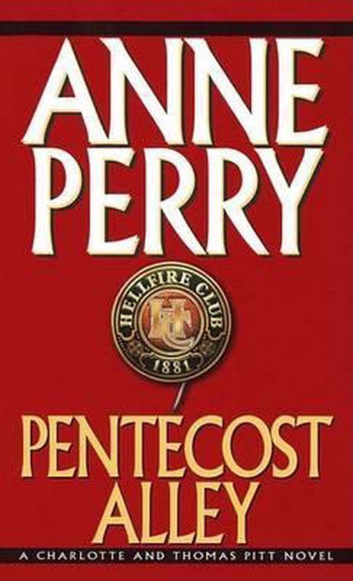 Pentecost Alley - cover