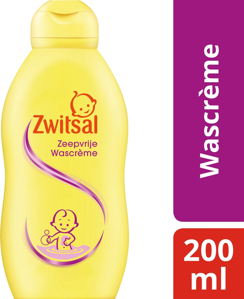 Bol.com Zwitsal Wascreme LTD Nickname 200ML aanbieding