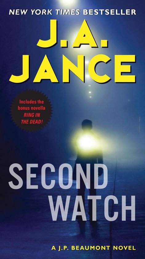 J. P. Beaumont Novel 21 - Second Watch - cover