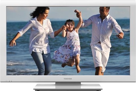 huiswerk maken voor het geval dat leraar Toshiba 32AV934 - LCD TV - 32 inch - HD Ready - Wit | bol.com