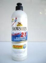 Showsheen 2 in 1 shampoo en Conditioner Absorbine