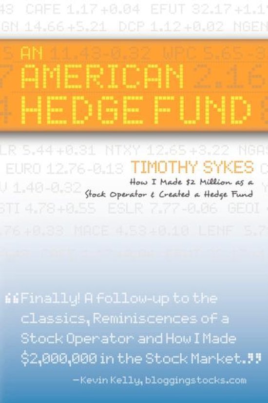 American Hedge Fund - cover