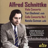Alfred Schnittke: Viola Concerto; Cello Concerto No. 1