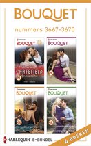 Bouquet - Bouquet e-bundel nummers 3667-3670 (4-in-1)