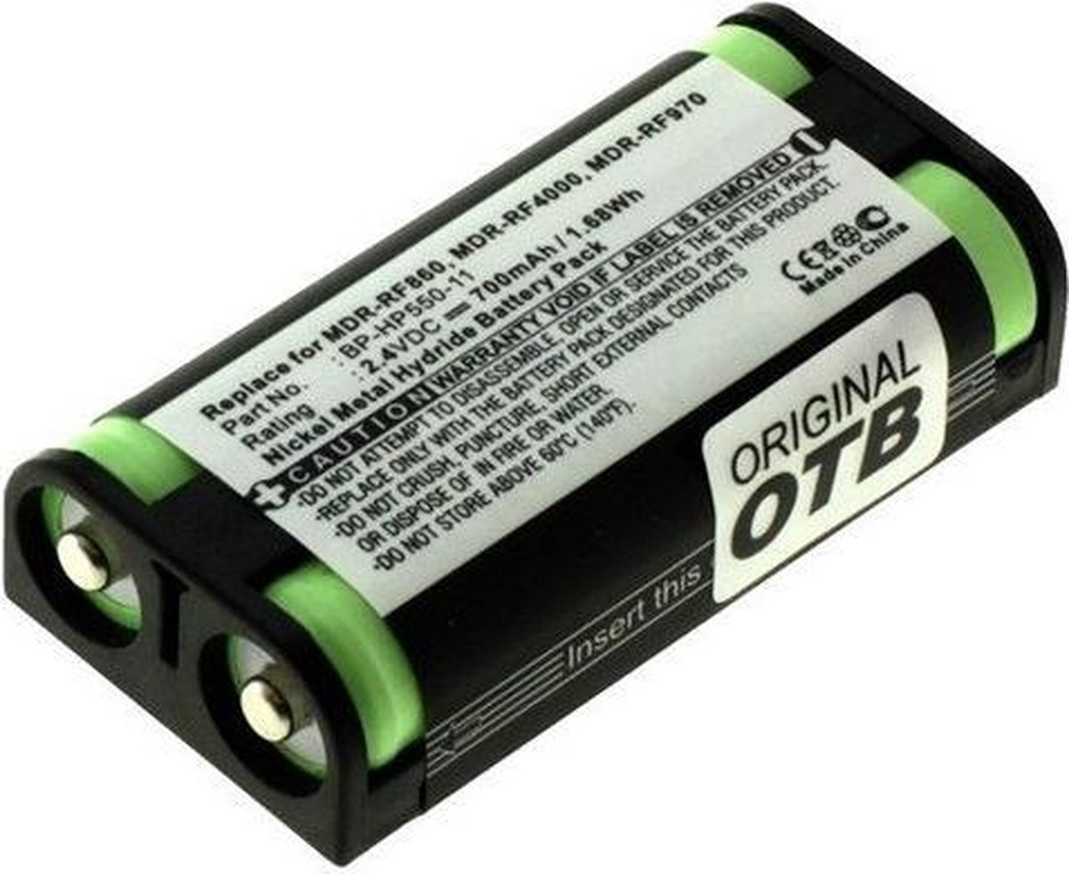 Batterie pour Sony BP-HP550-11 NiMH | bol.com