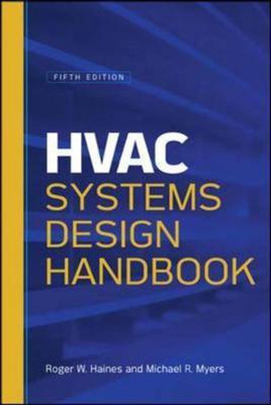HVAC Systems Design Handbook, Fifth Edition 9780071622974 Haines