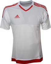 Adidas Keepersshirt P Adizero Top 15 Wit/grijs/rood Maat Xs