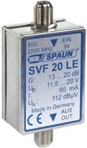 Spaun SVF 20 LE TV signaal versterker