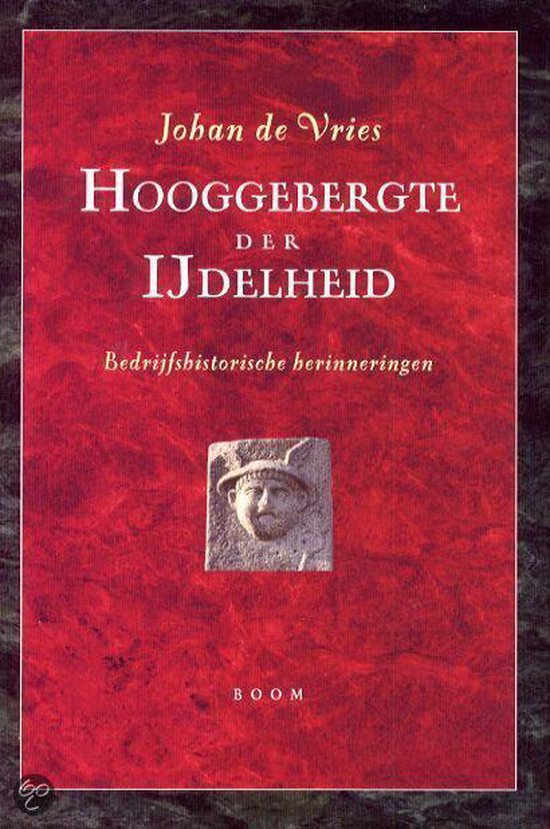 Cover van het boek 'Hooggebergte der ijdelheid / druk 1'