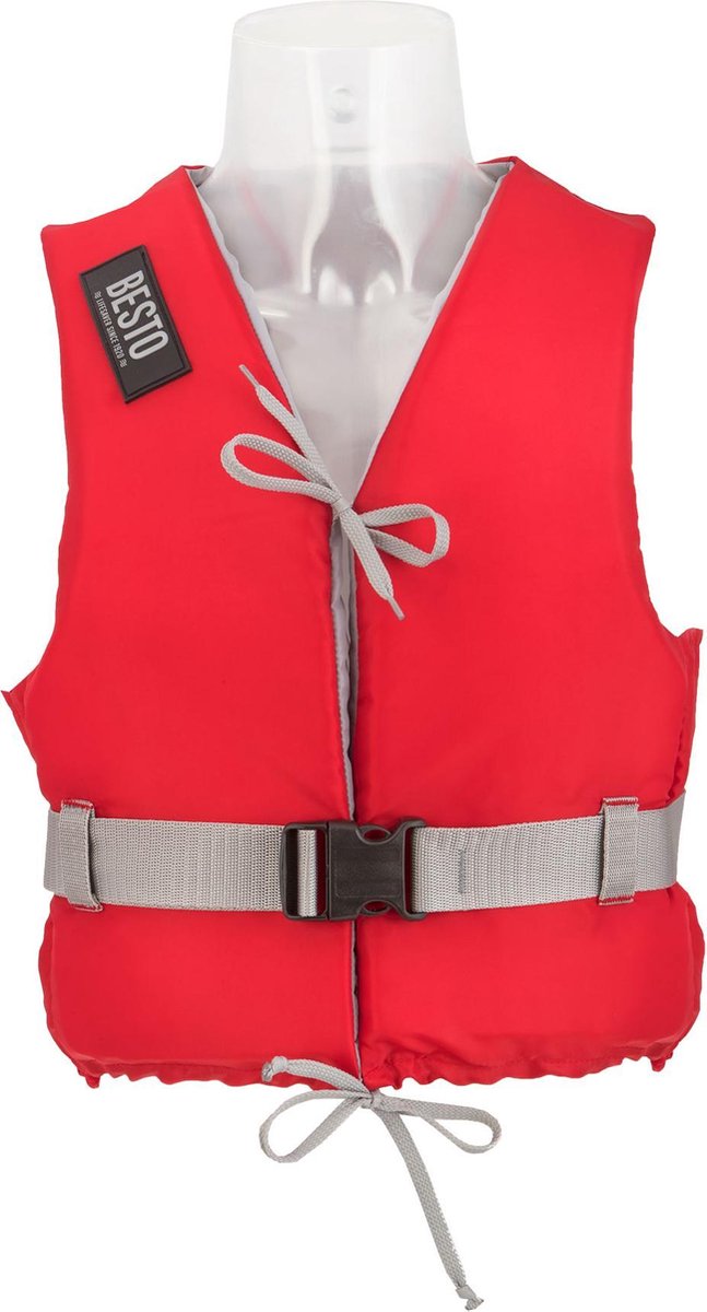 Besto Dinghy 50N rood Zwemvest M voor 50-60kg