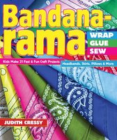 Bandana-Rama-Wrap, Glue, Sew