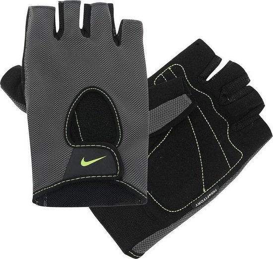 Nike Fundamental Training Gloves L - Sporthandschoenen - Heren - Maat L -  Grijs;Zwart;Geel | bol