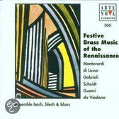Brass Festival - Monteverdi, de Lasso etc / Bach, Blech & Blues Ensemble