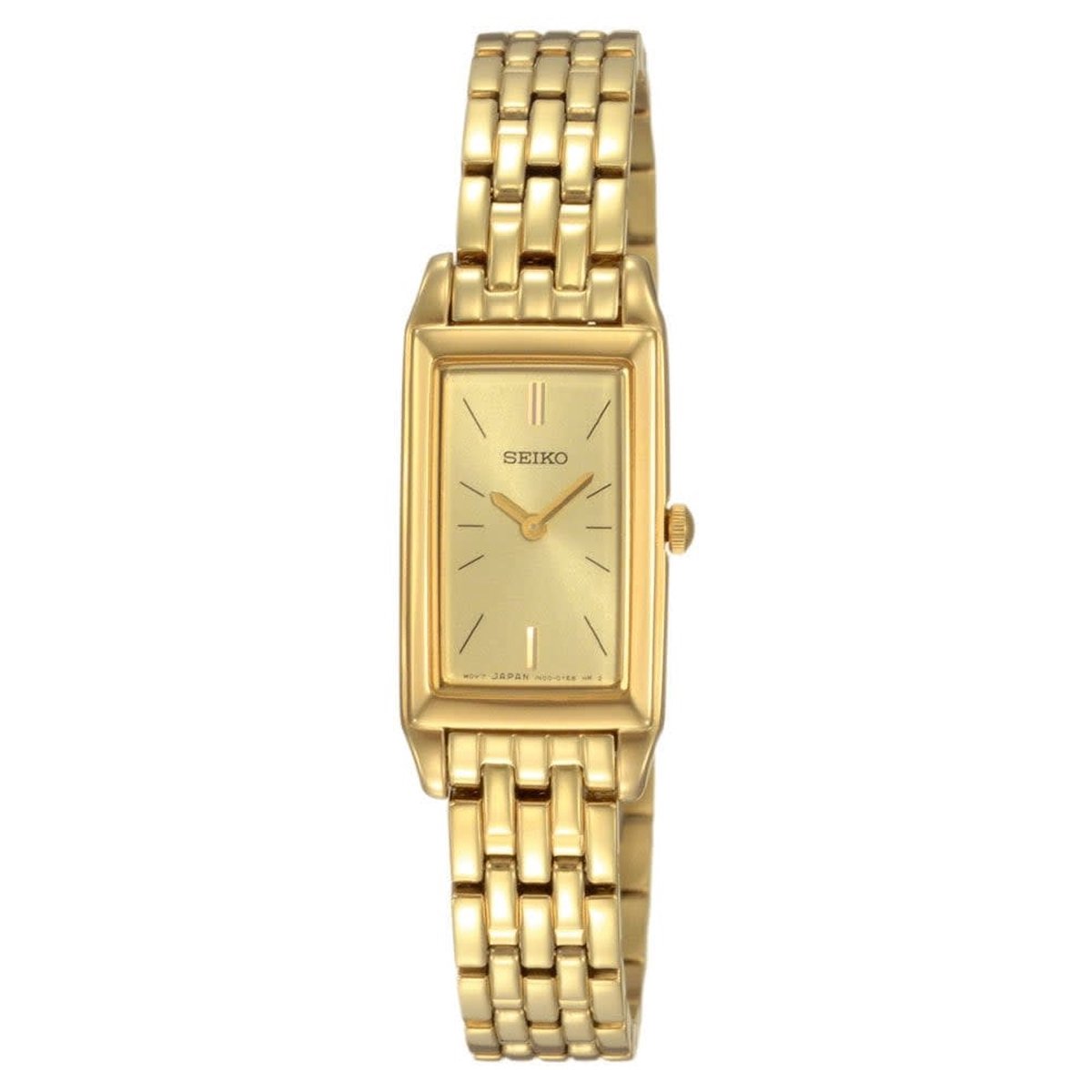 Seiko dameshorloge rechthoekig sale