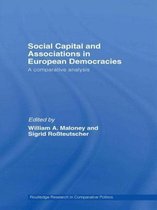 Routledge Research in Comparative Politics- Social Capital and Associations in European Democracies