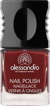 Alessandro Nagellak - 24 Shiny Aubergine - 10 ml