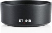 Zonnekap type ET-54B / Lenshood voor Canon objectief (Huismerk)