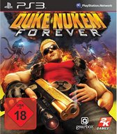 2K Duke Nukem Forever, PlayStation 3, Multiplayer modus, M (Volwassen), Fysieke media
