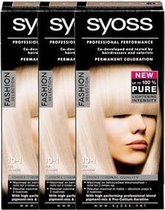 Syoss Color Fashion 10-1 Ice Blonde Voordeelverpakking