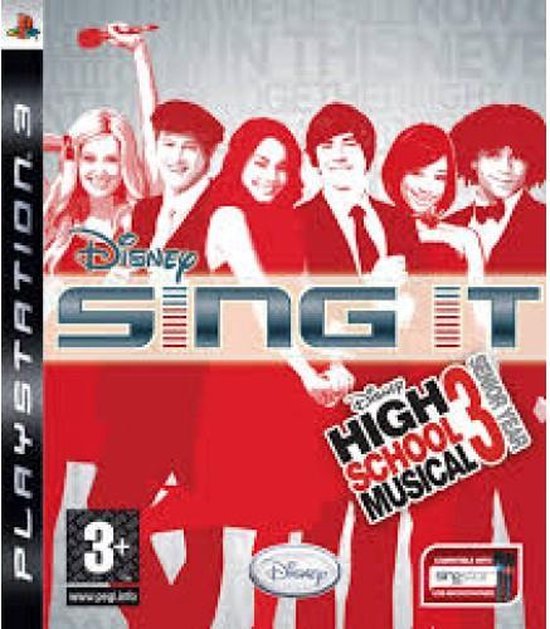 High School Musical 3: Senior Year Sing it No Microphone (Solus) /PS3