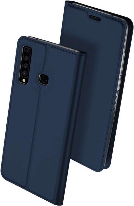 Samsung Galaxy A9 (2018) hoesje - Dux Ducis Skin Pro Book Case - Blauw bol.com