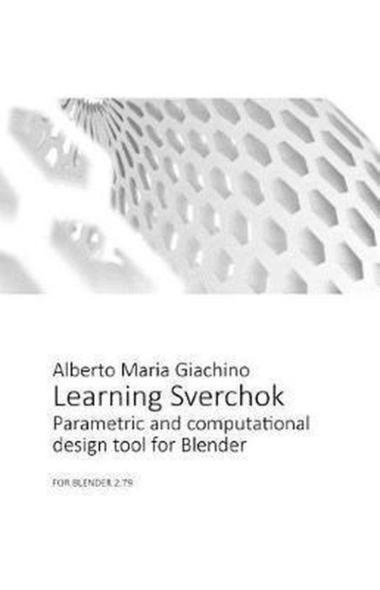 Learning Sverchok - cover