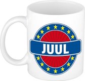 Juul naam koffie mok / beker 300 ml  - namen mokken