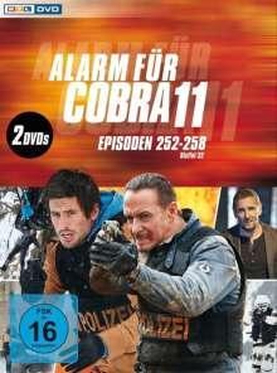 Alarm für Cobra 11 Staffel 32 / Blue-ray - 
