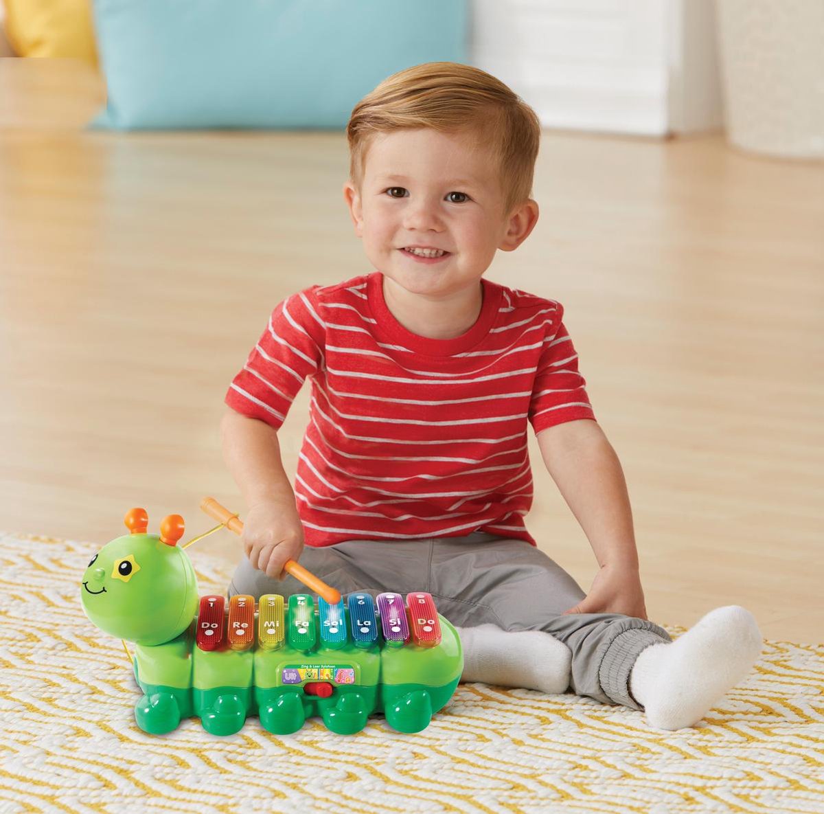 VTech Baby Zing & Leer Xylofoon - Baby Muziekinstrument - Baby Muziek Speelgoed - 1,5 tot 4 Jaar — afbeelding 2