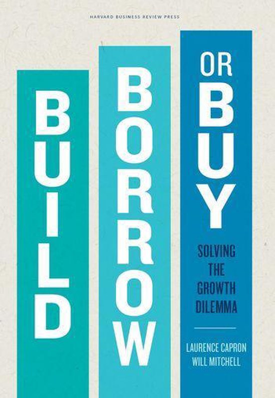 Build, Borrow, or Buy - cover