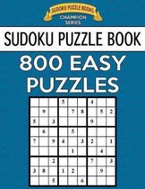 Sudoku Puzzle Book, 800 Easy Puzzles