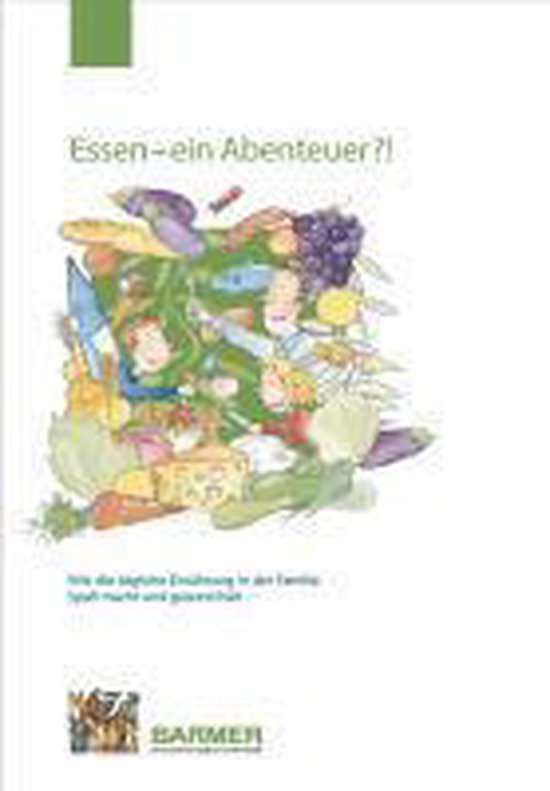 Essen - ein Abenteuer?! - cover