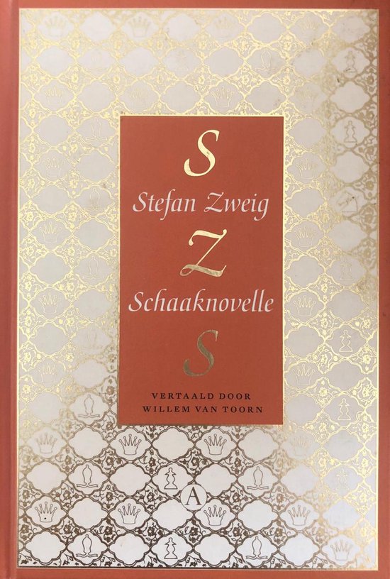 Schaaknovelle - cover