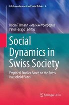 Life Course Research and Social Policies- Social Dynamics in Swiss Society
