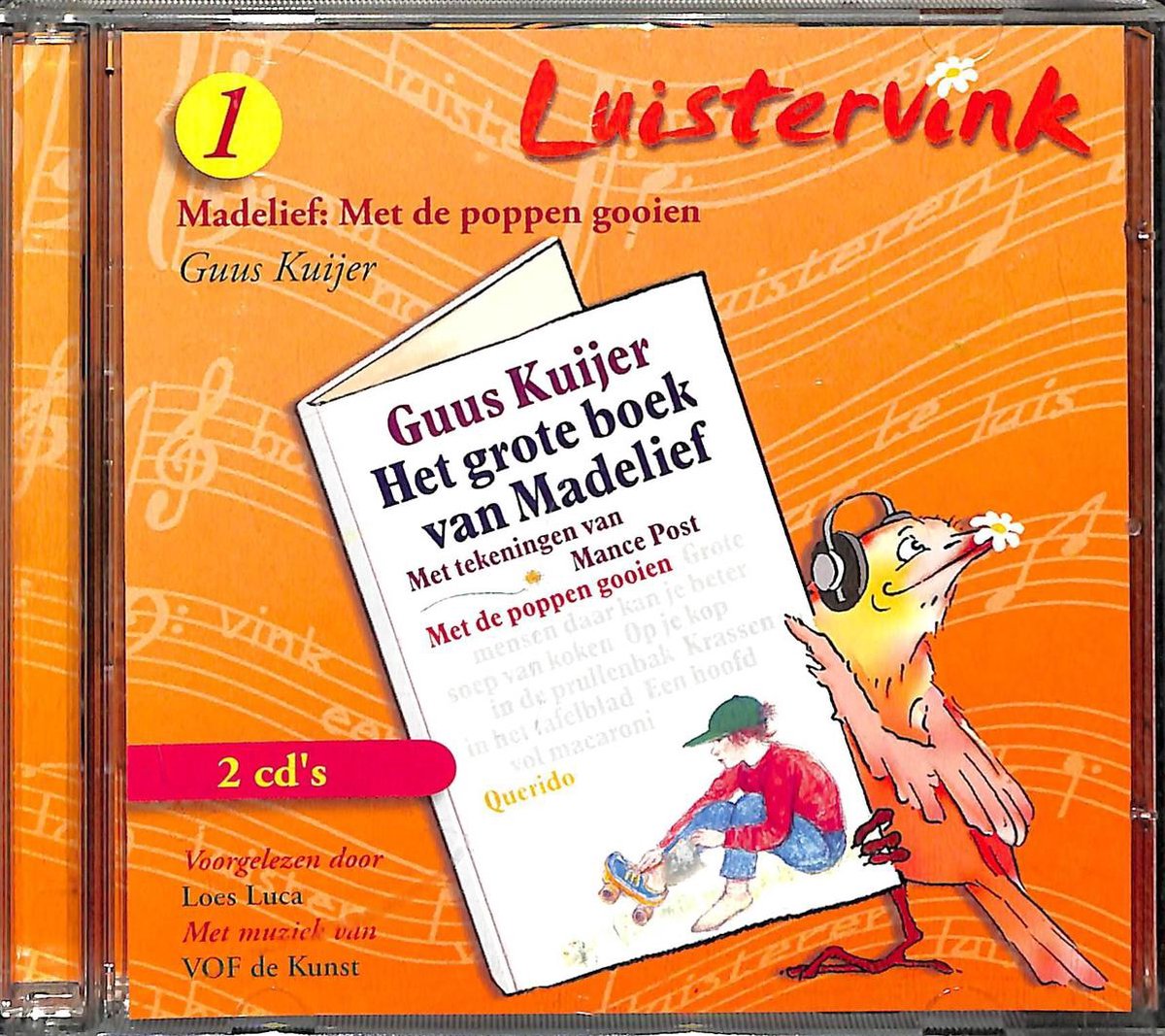 Madelief 1-Met De Poppen Gooien