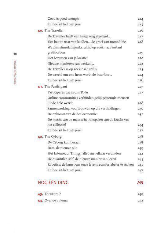 Digital transformation