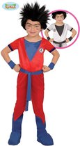 Fiestas Guirca - Kostuum Red Ninja child 5-6 jaar