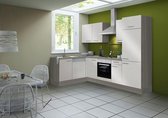Optifit® hoek keuken 'Visby' compleet incl. apparatuur