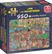 Jan van Haasteren The 19th Hole 950 pcs Legpuzzel 950 stuk(s) Stripfiguren