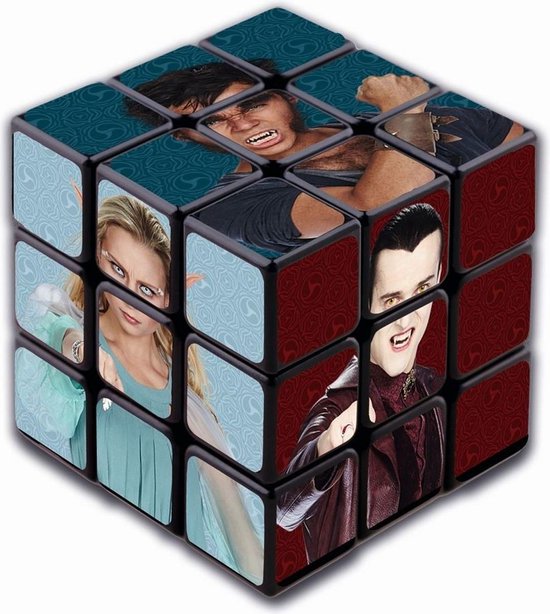 Afbeelding van het spel Nachtwacht kubus puzzel - Breinbreker
