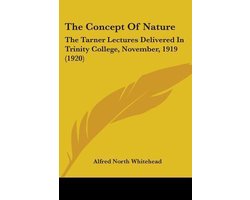Omslag van The Concept of Nature